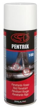 Проникающий спрей для обнаружения дефектов Siliconi Pentrix 100 400ml (крас