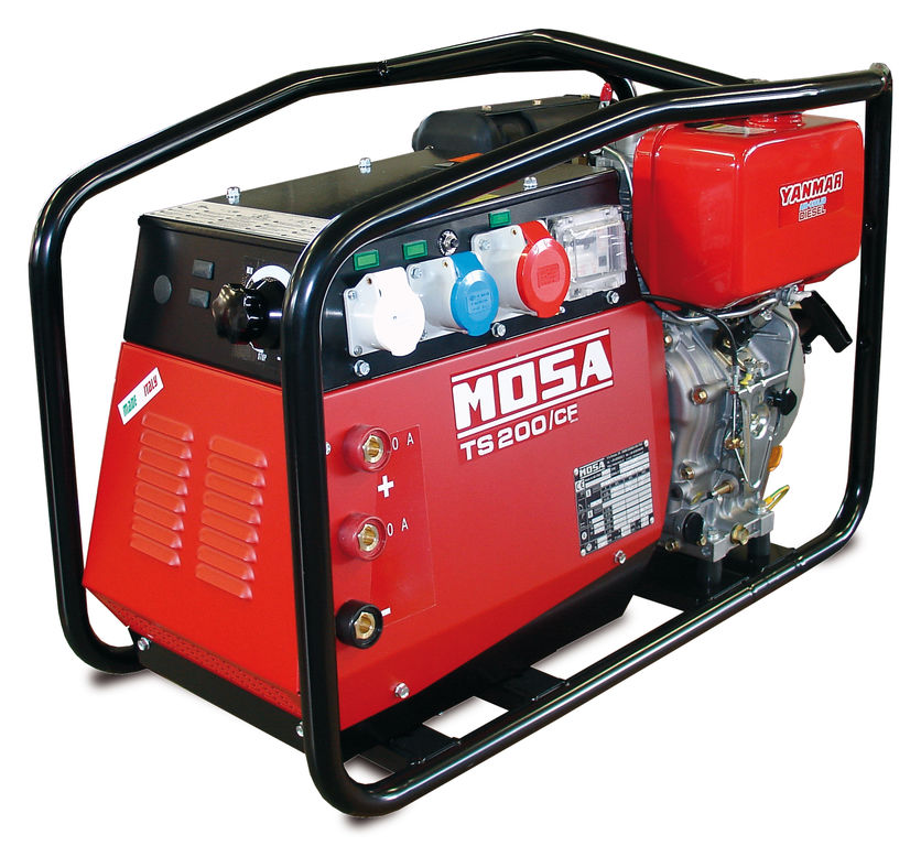 Агрегат сварочный универсальный дизельный MOSA TS 200 DES/CF