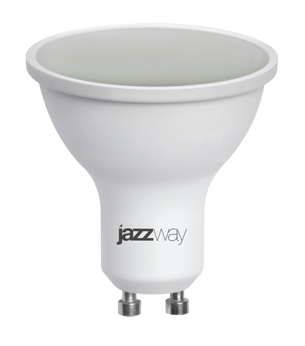 Лампа светодиодная LED GU10 9w 5000K 720Lm 230/50 Jazzway