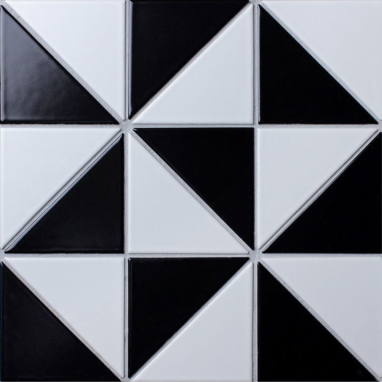 Керамическая плитка Керамин Starmosaic Homework Tr. Chess Matt Мозаика 27,85х27,85