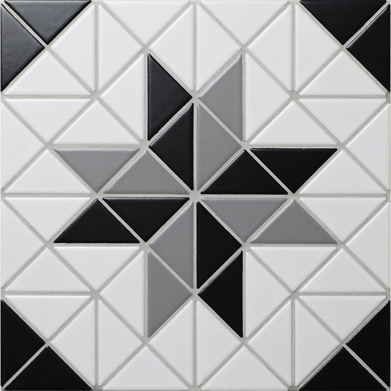 Керамическая мозаика Albion ASTRA GREY Starmosaic