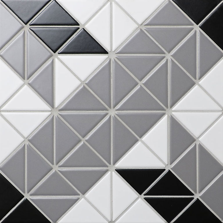 Керамическая мозаика Albion CARPET GREY Starmosaic