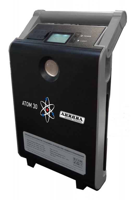 Профессиональное пусковое устройство нового поколения AURORA ATOM 30 (12/24