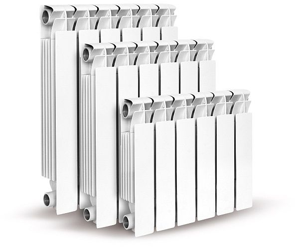 Радиатор алюминиевый STI 350х80 4 секции