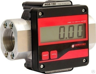 Счетчик электронный расхода учета дизельного топлива Gespasa MGE 250 