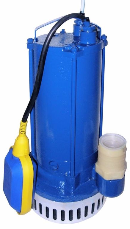 Насос погружной дренаж для грязной воды ГНОМ 16-16 на 220В (t жидкости до 35ºС)