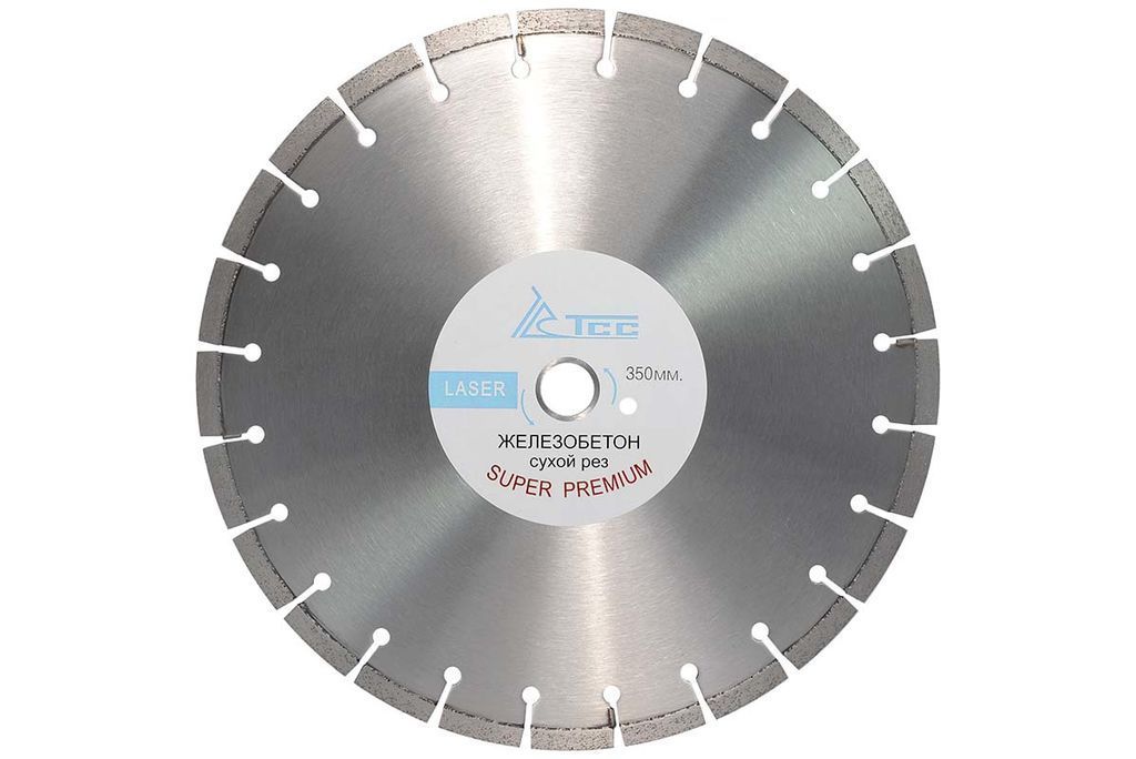 Алмазный диск ТСС-350 железобетон (Super Premium) #1