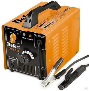 Аппарат сварочный переменного тока Defort DWM-210