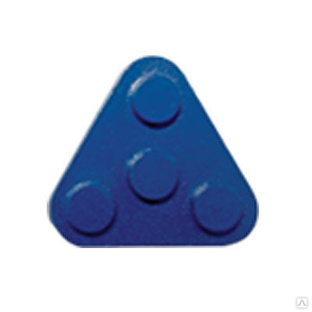Треугольник шлифовальный Premium №0 (4 сегмента)