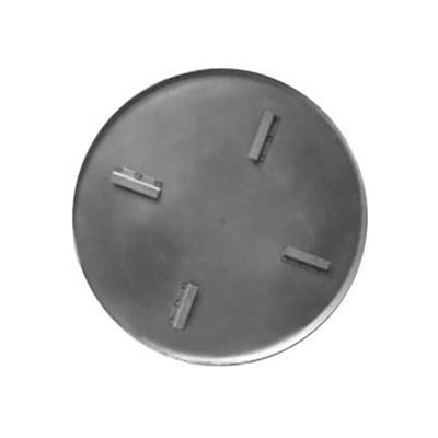 Затирочный диск 605 мм (холоднотканная сталь 3 мм, 4 зацепа)