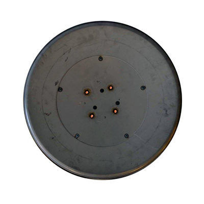 Затирочный диск 605 мм (холоднотканная сталь 3 мм, 4 шпильки)