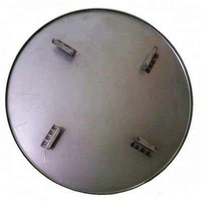 Затирочный диск 880 мм (холоднотканная сталь 3 мм, 4 зацепа)
