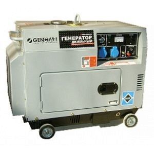 Дизельный малошумный генератор Genctab GSDG-GSDG-6000SATS