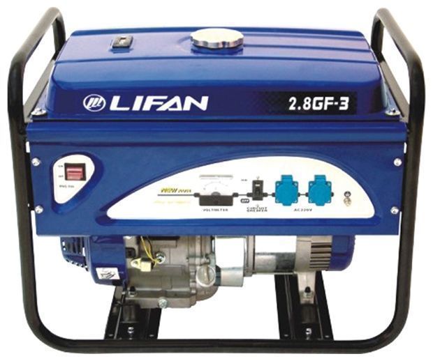 Генератор бензиновый Lifan 2.8GF-3