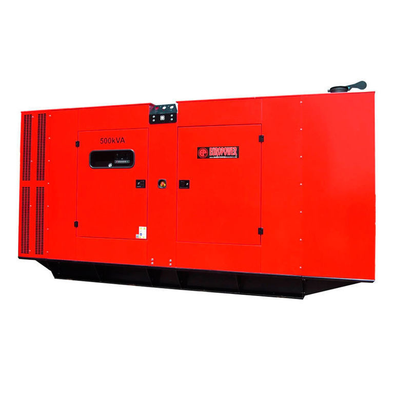 Дизельный генератор Europower EPS 500 TDE (1500 об/мин, шумозащитный кожух)