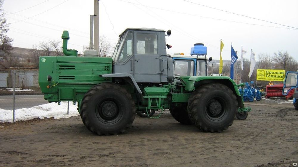 Услуги трактора Т-150