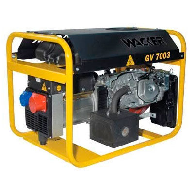 Бензиновый генератор Wacker Neuson GV 7003 A