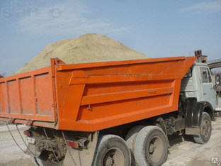 Песок (доставка, поставка, перевозка, транспортировка) 