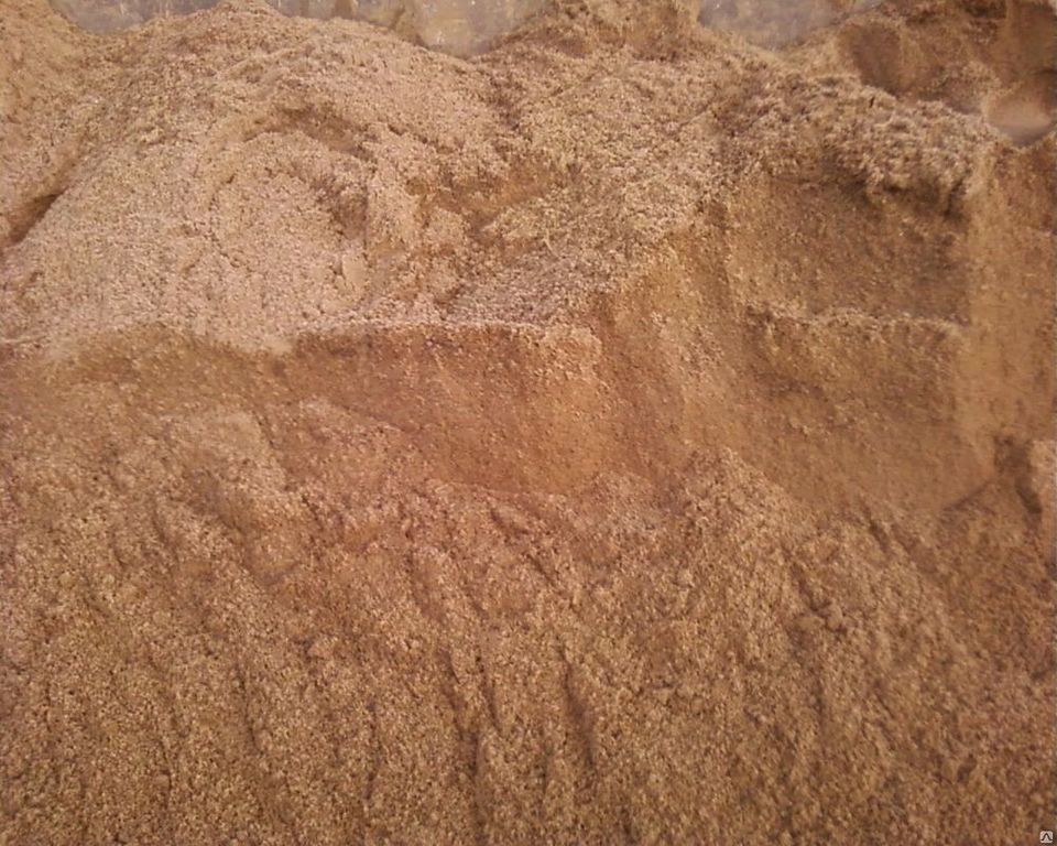 Песок известняковый с поставкой