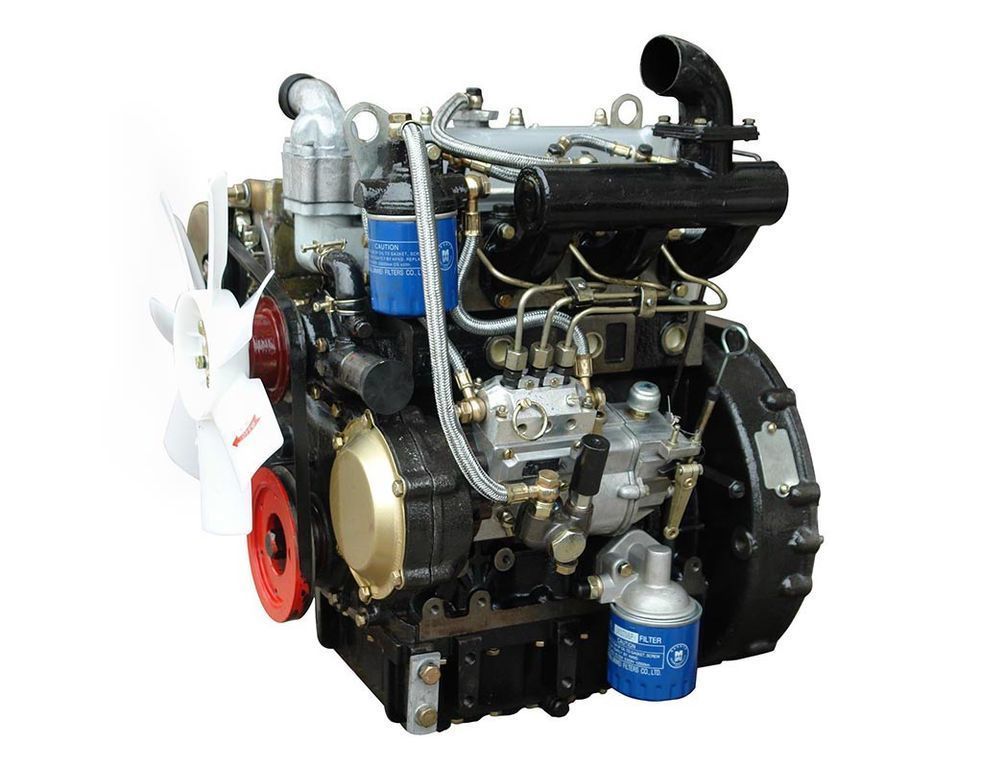 Двигатель для дизельного генератора TSS DIesel TDQ12 3L (L-12)