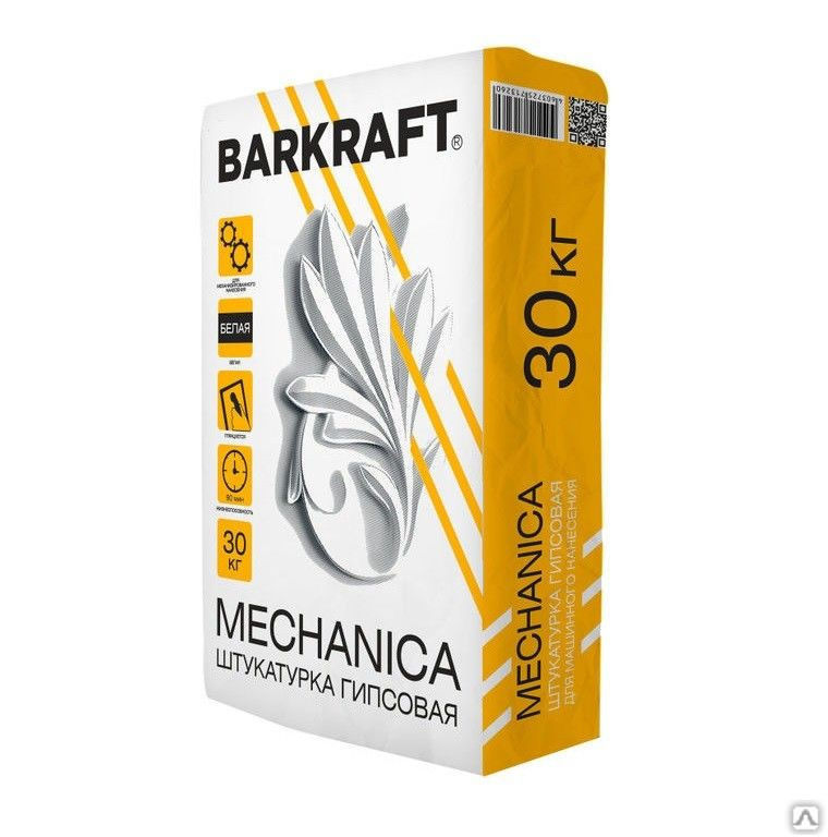 Штукатурка Barcraft МН, "Mechanica" Баркрафт Механика