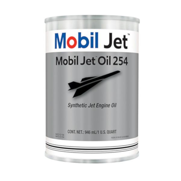 Масло авиационное Mobil Jet Oil 254
