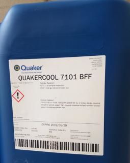 Жидкость смазочно-охлаждающая водосмешиваемая QUAKERCOOL 7101 H (канистра 20л)