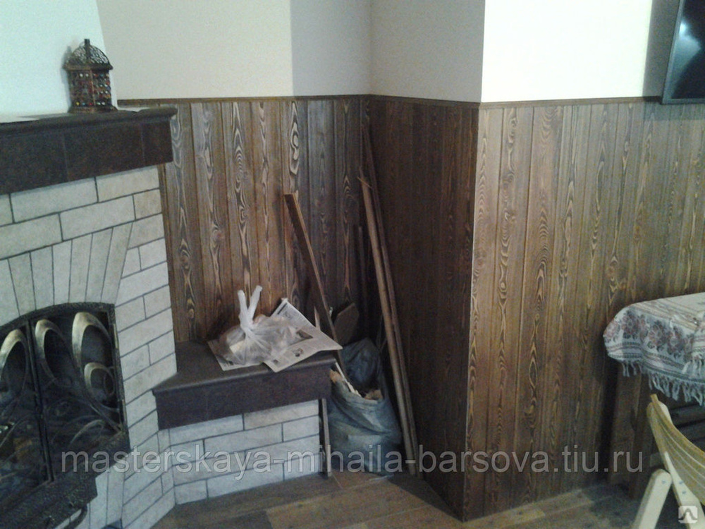 Вагонка отделка, цена в Краснодаре от компании Мастерская Михаила Барсова
