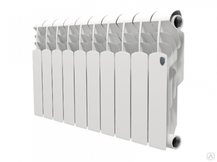 Радиатор биметаллический Royal Thermo Vittoria 350 - 10 секций rklm-00710 