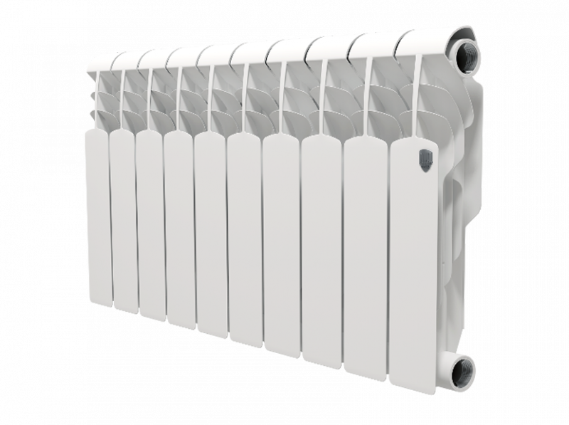 Радиатор биметаллический Royal Thermo Vittoria 350 - 10 секций rklm-00710