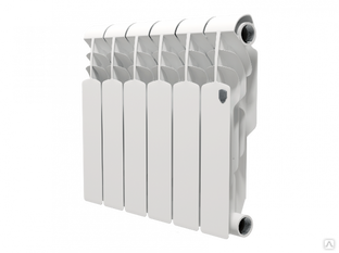 Радиатор биметаллический Royal Thermo Vittoria 350 - 6 секций rklm-00728 