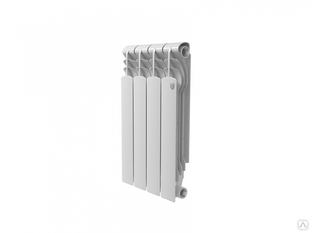 Радиатор биметаллический Royal Thermo Revolution Bimetall 500 – 4 секции rklm-00747 