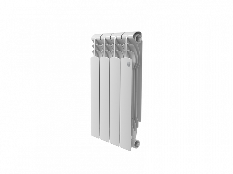Радиатор биметаллический Royal Thermo Revolution Bimetall 500 – 4 секции rklm-00747
