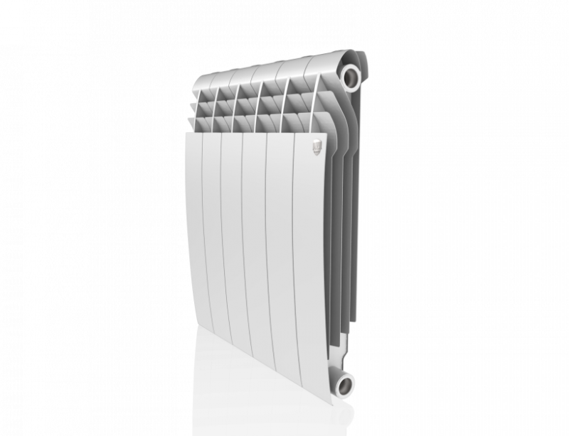 Радиатор биметаллический Royal Thermo BiLiner 500 Bianco Traffico - 6 секций rklm-00822