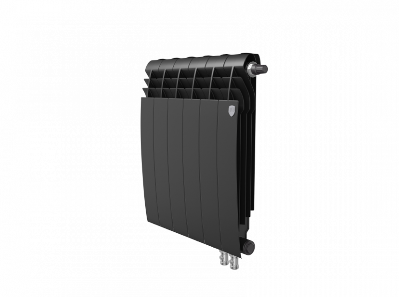 Радиатор биметаллический Royal Thermo BiLiner 500 /Noir Sable VR - 6 секций rklm-00914