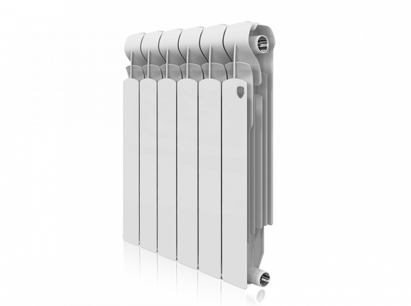 Радиатор биметаллический Royal Thermo Indigo Super 500 - 6 секций rklm-00982