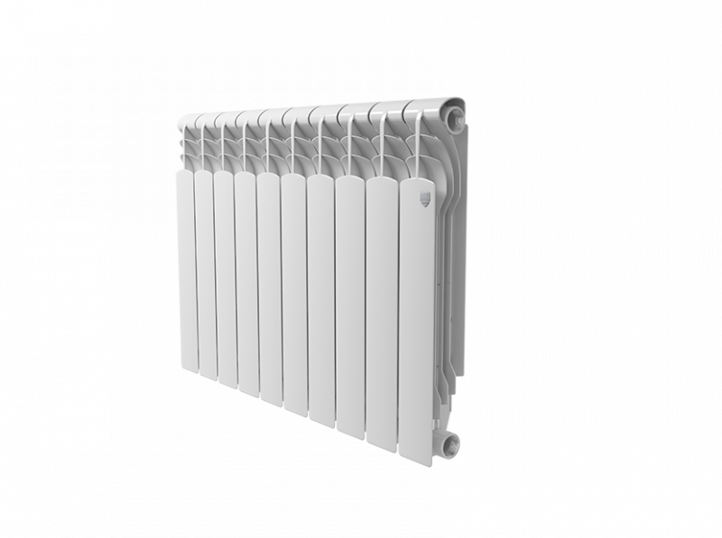 Радиатор биметаллический Royal Thermo Revolution Bimetall 500 – 10 секций rklm-01155