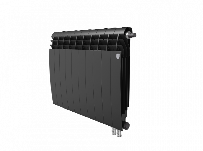 Радиатор биметаллический Royal Thermo BiLiner 500 /Noir Sable VR - 10 секций rklm-01157