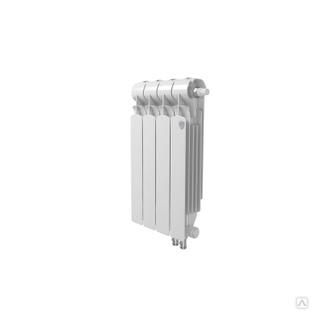 Радиатор биметаллический Royal Thermo Indigo Super 500 VR - 4 секции rklm-01162 