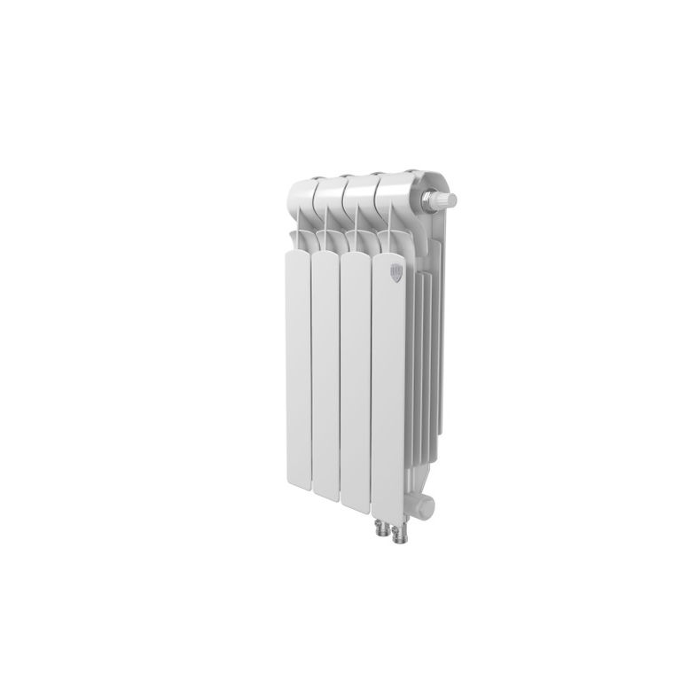 Радиатор биметаллический Royal Thermo Indigo Super 500 VR - 4 секции rklm-01162