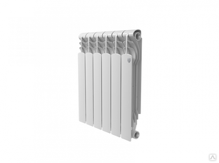 Радиатор биметаллический Royal Thermo Revolution Bimetall 500 – 6 секций rklm-01196 