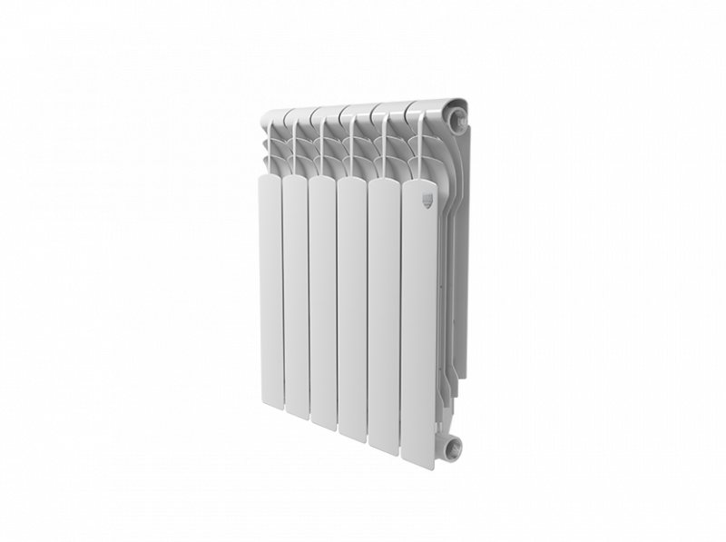 Радиатор биметаллический Royal Thermo Revolution Bimetall 500 – 6 секций rklm-01196
