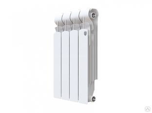 Радиатор биметаллический Royal Thermo Indigo Super 500 - 4 секции rklm-01208 