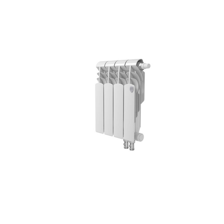 Радиатор биметаллический Royal Thermo Vittoria 350 VDR - 4 секции rklm-01296