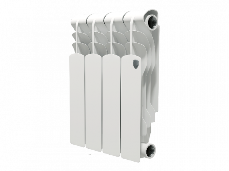 Радиатор биметаллический Royal Thermo Revolution Bimetall 350 – 4 секции rklm-01333