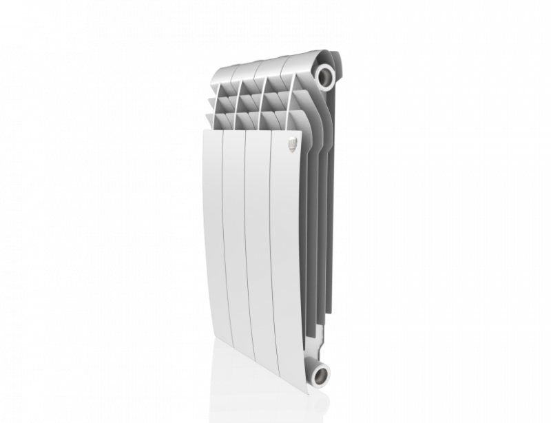 Радиатор биметаллический Royal Thermo BiLiner 500 Bianco Traffico - 4 секции rklm-01508