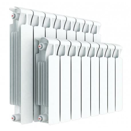 Радиатор биметаллический RIFAR MONOLIT Ventil L 500 MVL500 -10 секций MVL500-10