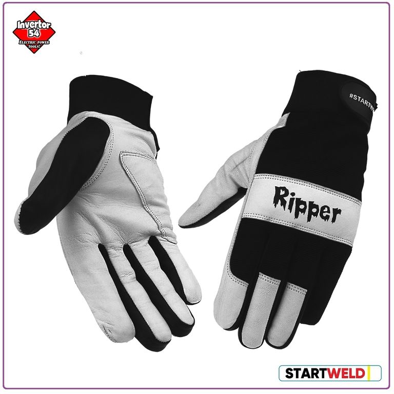 Перчатки со вставкой из козьей кожи START Ripper STG 0333