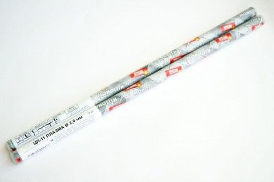 Электроды сварочные ЦЛ-11 Плазма Ø2 мм: мини-тубус 8 шт