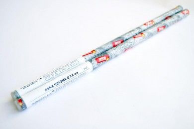 Электроды сварочные ОЗЛ-8 Плазма Ø3 мм: мини-тубус 3 шт
